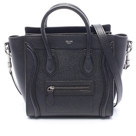 Céline Celine Luggage Nano Shopper 2-Way Handtasche
