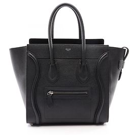 Céline Bolsa de mão Celine Luggage Micro Shopper