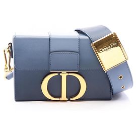Borsa a tracolla box Christian Dior Dior 30 Montaigne
