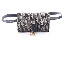 Bolso Christian Dior Saddle Bag Oblique Belt Pouch