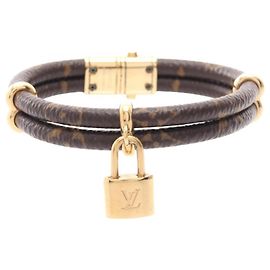Bracelete Louis Vuitton Keep It Twice Monogram