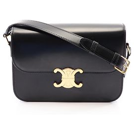 Céline Bolso de hombro Celine Classic Triomphe Medium