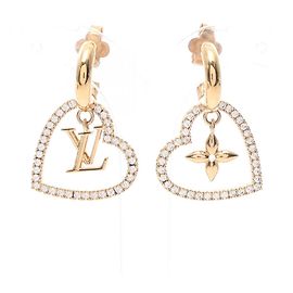 Boucles d'oreilles My LV Heart Drop Louis Vuitton