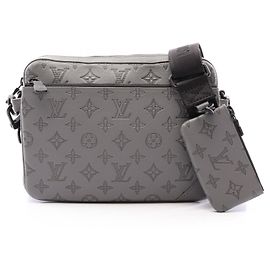 Louis Vuitton Trio Messenger Monogram Shadow Shoulder Bag