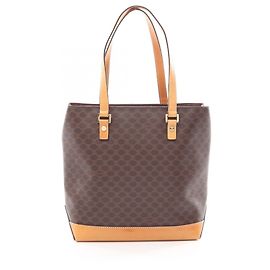 Céline Celine Macadam Tote Bag