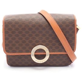 Céline Borsa a tracolla Celine Macadam Brown