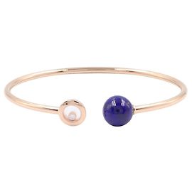 Bracciale Chopard Happy Diamonds Planet Lapis Lazuli