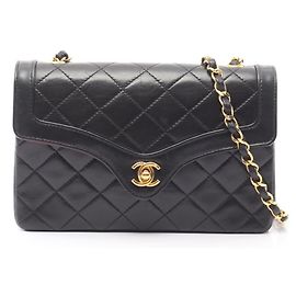Bolsa de Ombro Chanel Matelassé