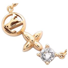 Colar Petit Louis Vuitton com strass