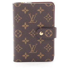 Carteira dobrável Monogram Louis Vuitton