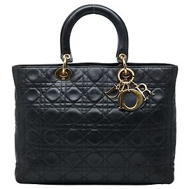 Bolsa Christian Dior Cannage Lady Large