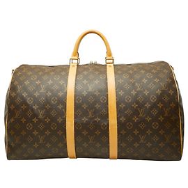 Louis Vuitton Monogram Keepall Bandoulière 55