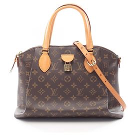 Bolso de mano Monogram Rivoli MM de Louis Vuitton