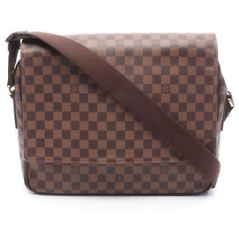 Louis Vuitton Shelton GM Damier Ebene Shoulder Bag