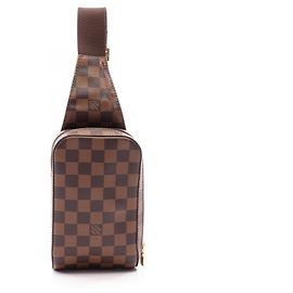 Bolsa Louis Vuitton Geronimos Damier Ebene