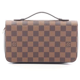 Cartera larga Zippy XL Damier Ebene Louis Vuitton