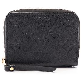 Louis Vuitton Monogram Empreinte Zippy Coin Purse