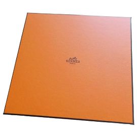 Hermès Mini Kelly II Orange Box mit Zubehör