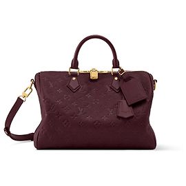 Louis Vuitton Monogram Empreinte Speedy Soft 30 Handtasche