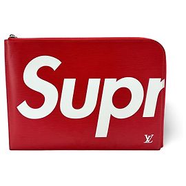 Louis Vuitton Pochette Jour Limited Edition Supreme Epi Leather GM