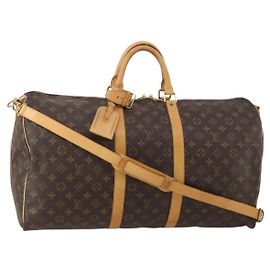 Louis Vuitton Keepall Bandouliere Monogram Canvas 55