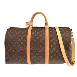 Louis Vuitton Keepall Bandouliere Monogram Canvas 55