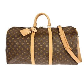 Louis Vuitton Keepall Bandouliere Monogram Canvas 55