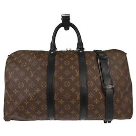 Louis Vuitton Keepall Bandoulière Monogram 45