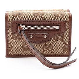 Gucci x Balenciaga The Hacker Project Neo Classic Tri-fold Wallet