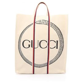 Gucci Uroboros Tote Bag