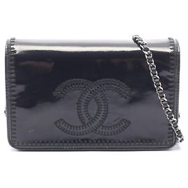 Bolso de hombro Chanel Coco Mark Full Flap