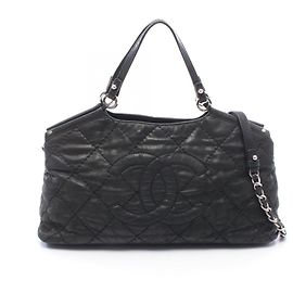 Chanel Coco Mark Matelassé 2-Way Schultertasche