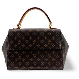 Bolso Cluny de asa superior en lona Monogram MM Louis Vuitton