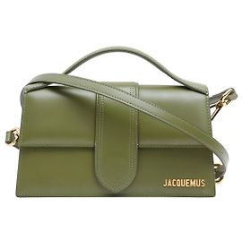 Jacquemus Le Grand Bambino Flap Leather long