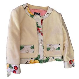 Dolce & Gabbana D&G Conjunto de Chaqueta y Pantalones Estampado Floral