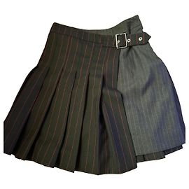 Pleated Skirt MCQ