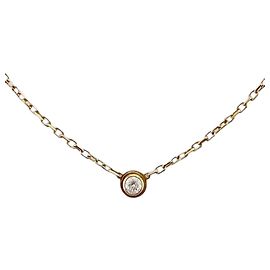 Collana Cartier Damour Diamants Légers
