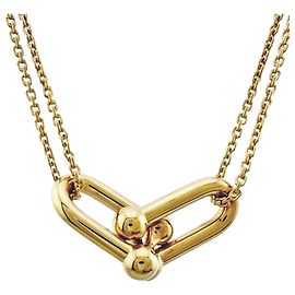 Autre Marque Colar com Pendente Tiffany HardWear de Elo Duplo