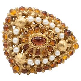 Anello Chanel Gripoix Saint Tropez