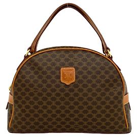 Céline Bolso Celine Vintage Macadam Blazon Pattern Triomphe