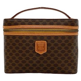 Céline Borsa Vanity CELINE Vintage Macadam