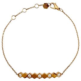 Brazalete Chaumet B. en oro rosa 18K