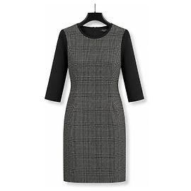 Weekend Max Mara Women's Virgin Wool Prince of Wales Check Dress – IT 48