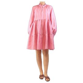 Autre Marque Pink Jasmine Minikleid - Größe XL
