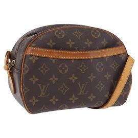 LOUIS VUITTON Monogram Blois Shoulder Bag M51221 LV