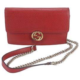 Sac à épaule Gucci Interlocking G Chain