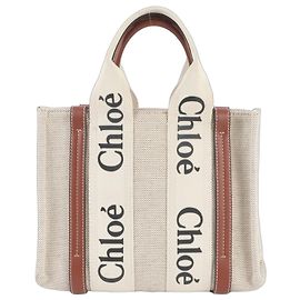 Chloé Woody Small Leather Handbag