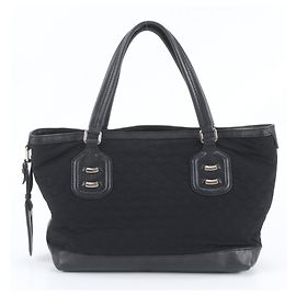 Borsa Tote Gucci GG in neoprene e pelle