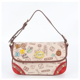 Bolsa de ombro Tote em couro Anagram Loewe 160th Anniversary para mulheres