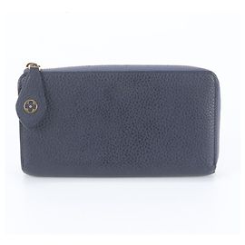 Louis Vuitton langes Portemonnaie aus Taurillon-Leder